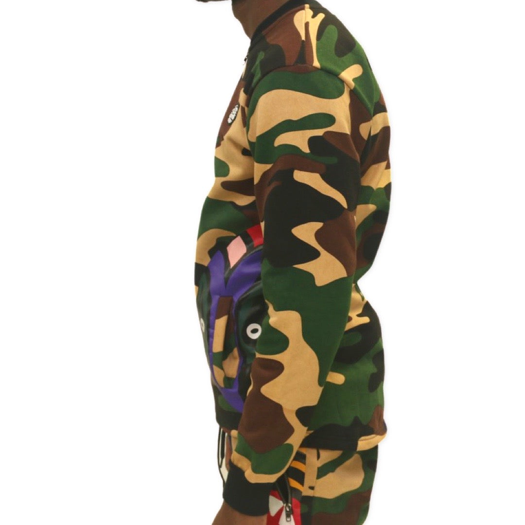 Army fatigue best sale sweat suit