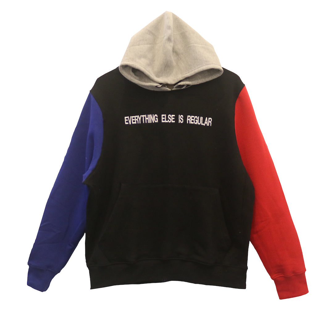 Double best sale color hoodie