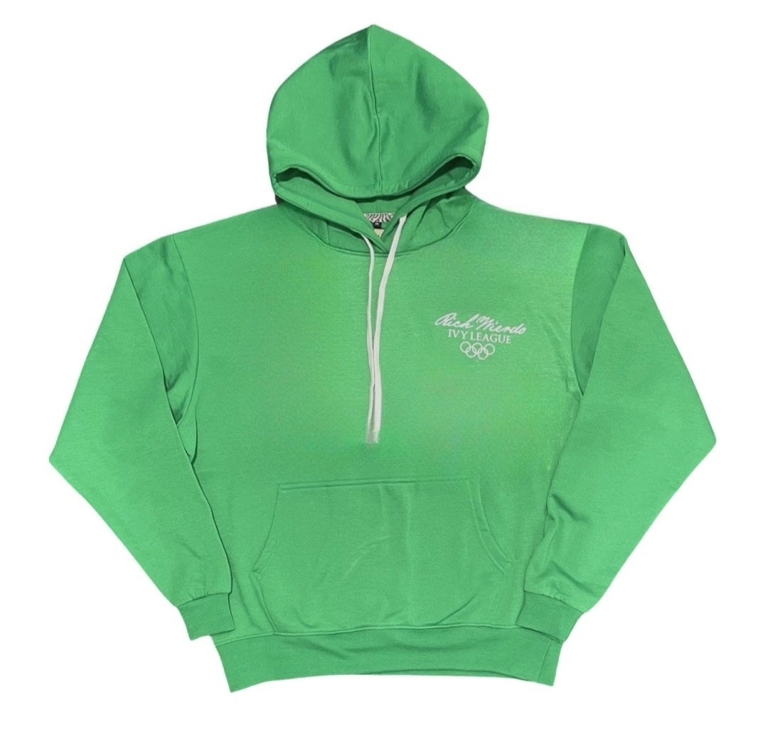 Richwierdo Ivy League Hoodie (Kelly Green)