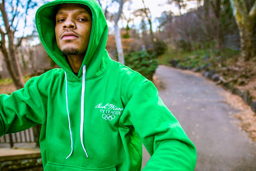 Richwierdo Ivy League Hoodie (Kelly Green)