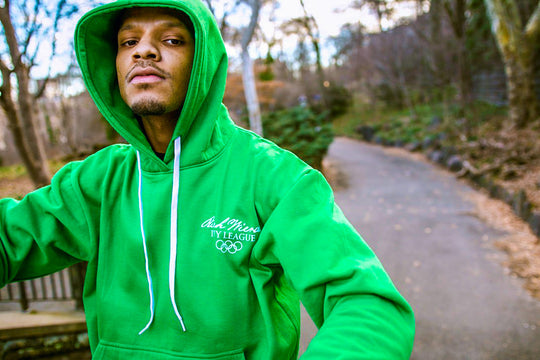 Richwierdo Ivy League Hoodie (Kelly Green)