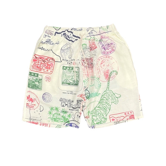 Richwierdo Passport Stamp Shorts