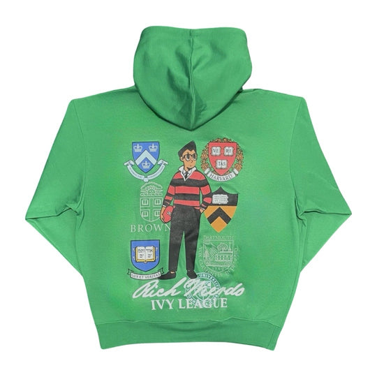 Richwierdo Ivy League Hoodie (Kelly Green)