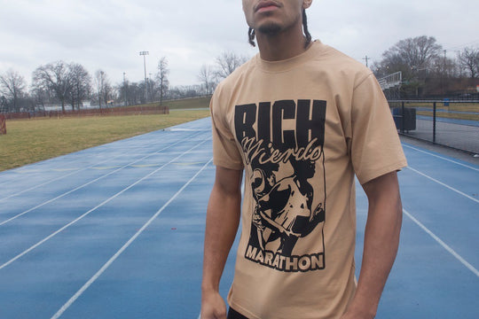 Richwierdo Marathon Tee (Bronze)