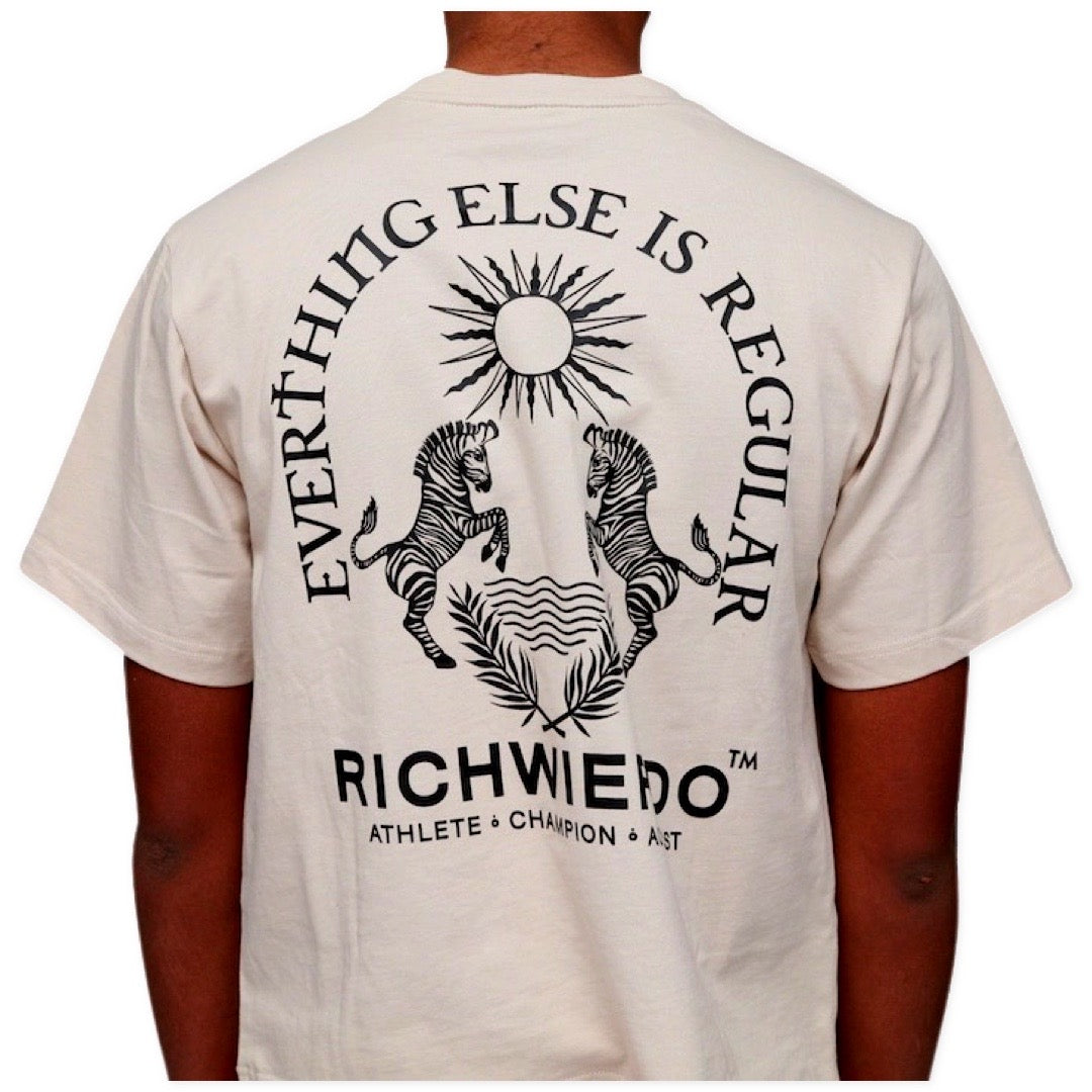 RichWierdo Legendary Tee (Tan)