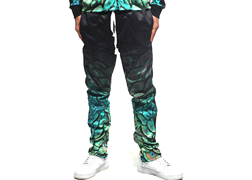 Smoke Camouflage Denim Jacket (Green) – Richwierdo